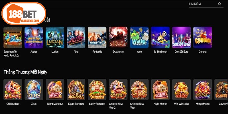 Trả lời 188BET có uy tín qua kho game hot, đa dạng thể loại