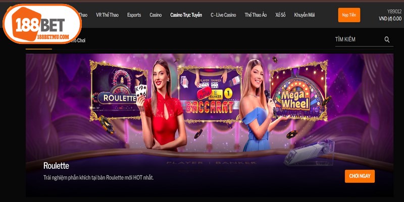 Casino trực tuyến đẳng cấp và chuyên nghiệp dành riêng cho bet thủ
